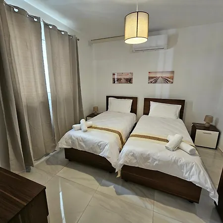 아파트 Seaberry Park, Block A, 203, Triq It-tamar, St Paul's Bay, Malta